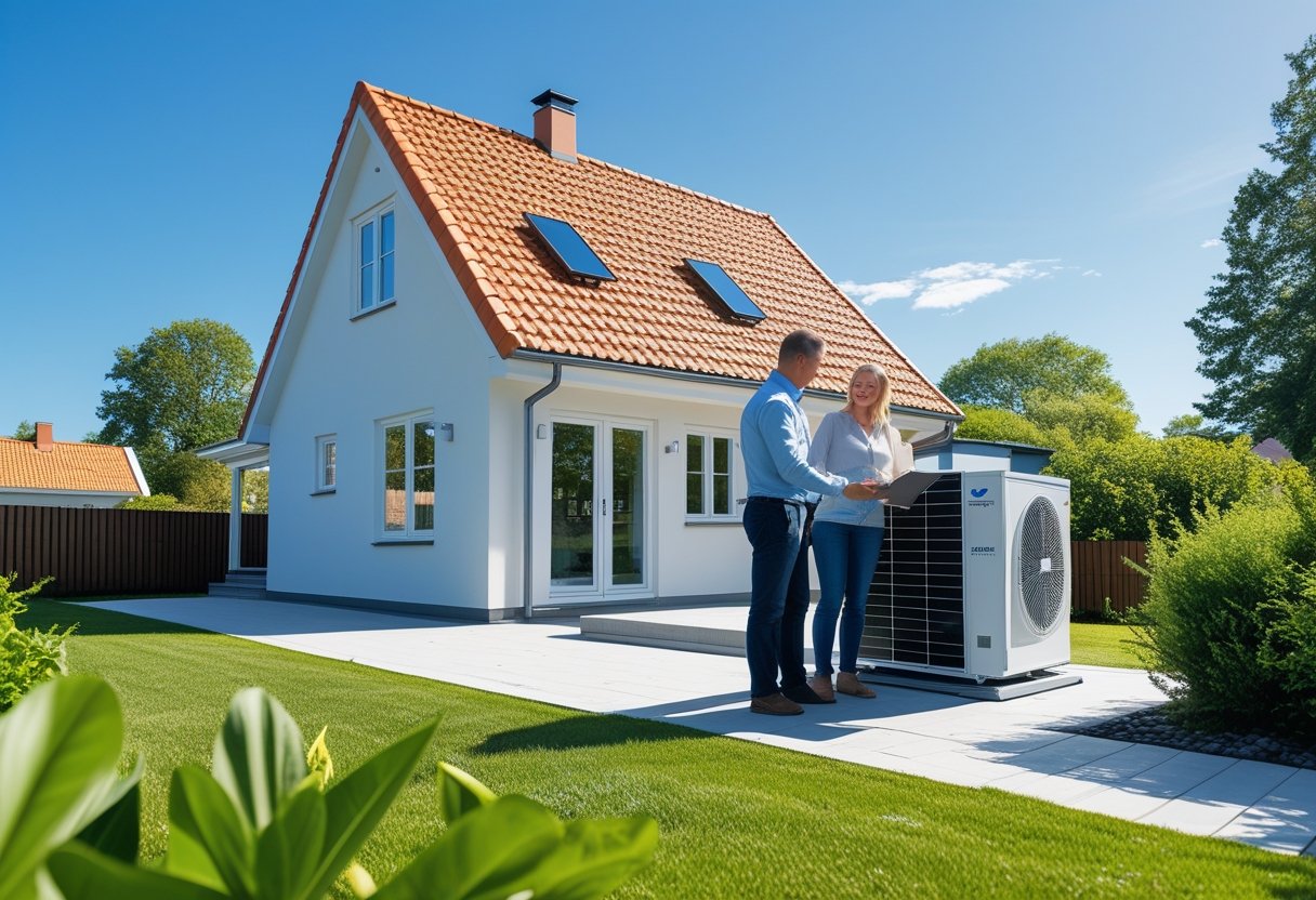 Saadan vaelger du det bedste tag og varmepumpe i Naestved